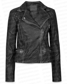 Everything I Know About Love Emma Appleton Leather Jacket