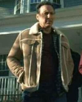 Evil Aasif Mandvi Trucker Jacket