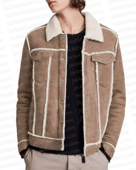 Evil Aasif Mandvi Trucker Jacket