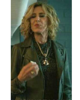 Evil Season 3 Christine Lahti Leather Jacket