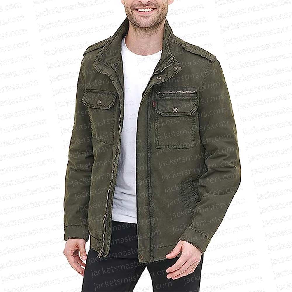 Extraction 2 George Lasha Jacket - Image 3