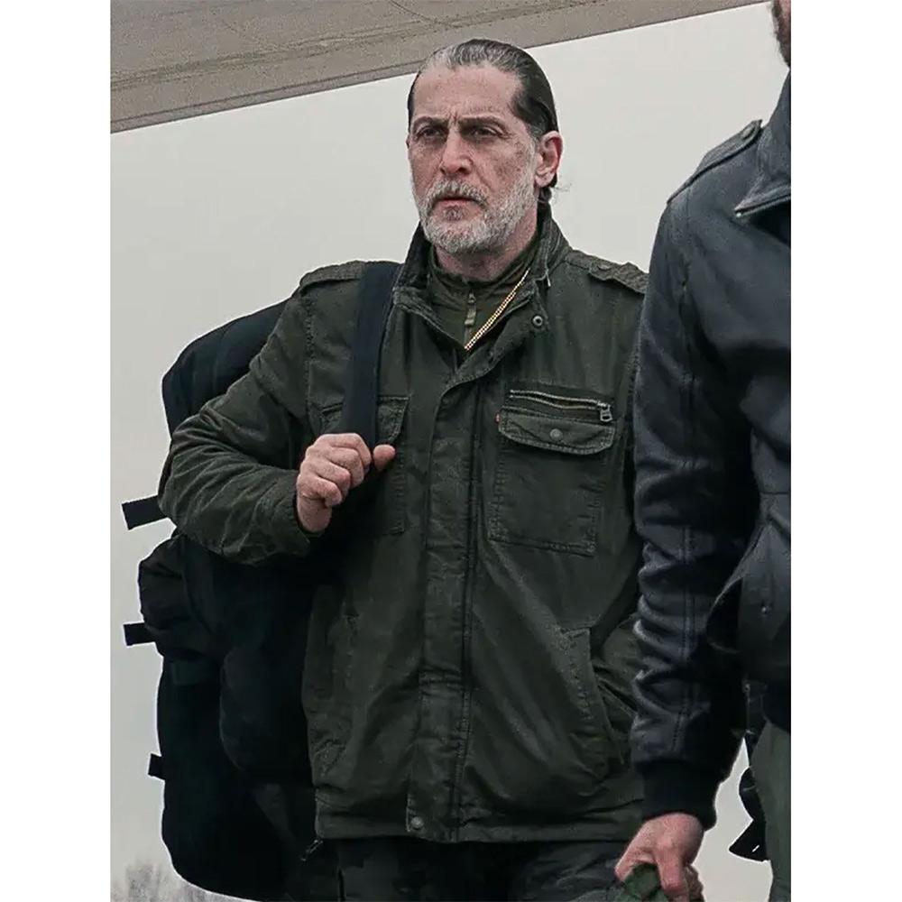 Extraction 2 George Lasha Jacket - Image 2