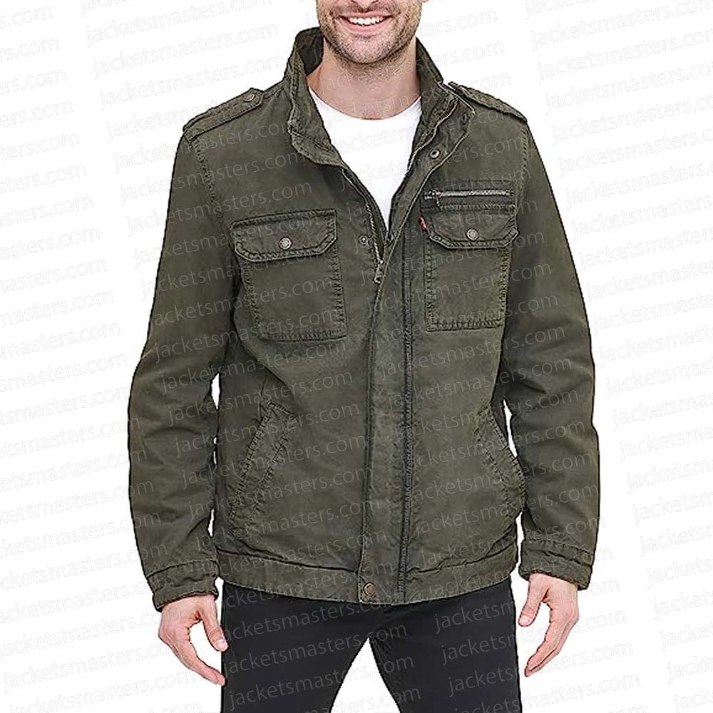 Extraction 2 George Lasha Jacket