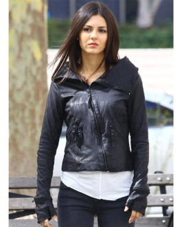 Eye Candy Victoria Justice Leather Jacket