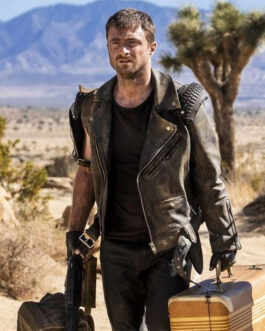 Miracle Workers Daniel Radcliffe Leather Jacket