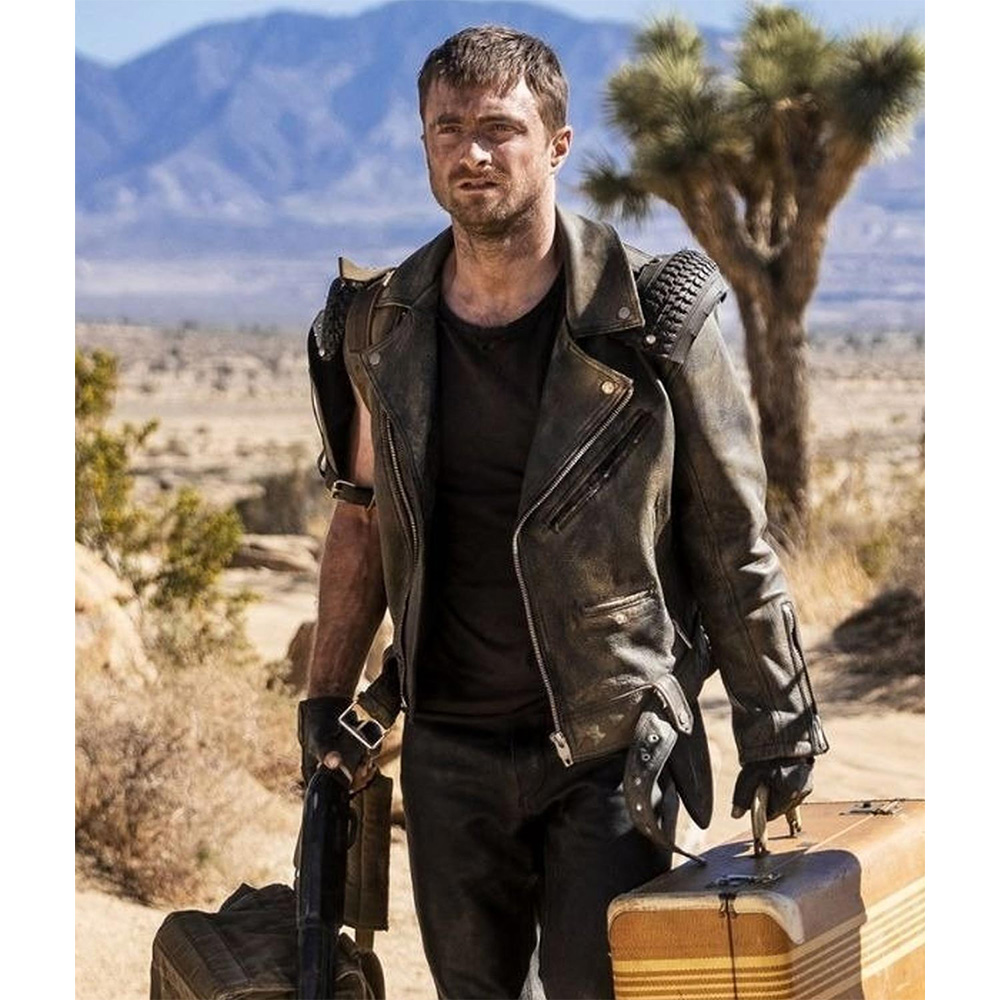 Miracle Workers Daniel Radcliffe Leather Jacket