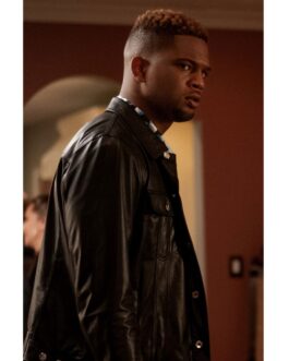 Daniel Bellomy Power Book II Ghost Season 02 Black Leather Jacket