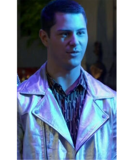 Faking It S04 Michael J. Willett Leather Jacket