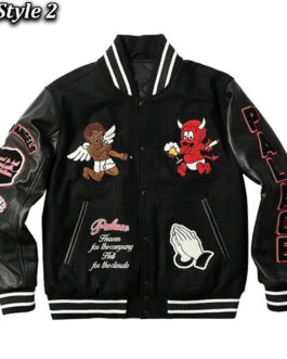 Fallen Angels Varsity Jacket