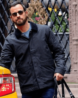 Justin Theroux False Positive Cotton Jacket
