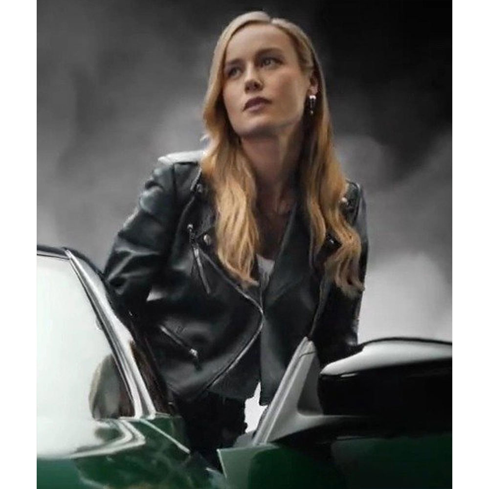 Fast X Tess Leather Jacket