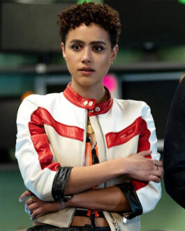 Fast X Nathalie Emmanuel Leather Jacket
