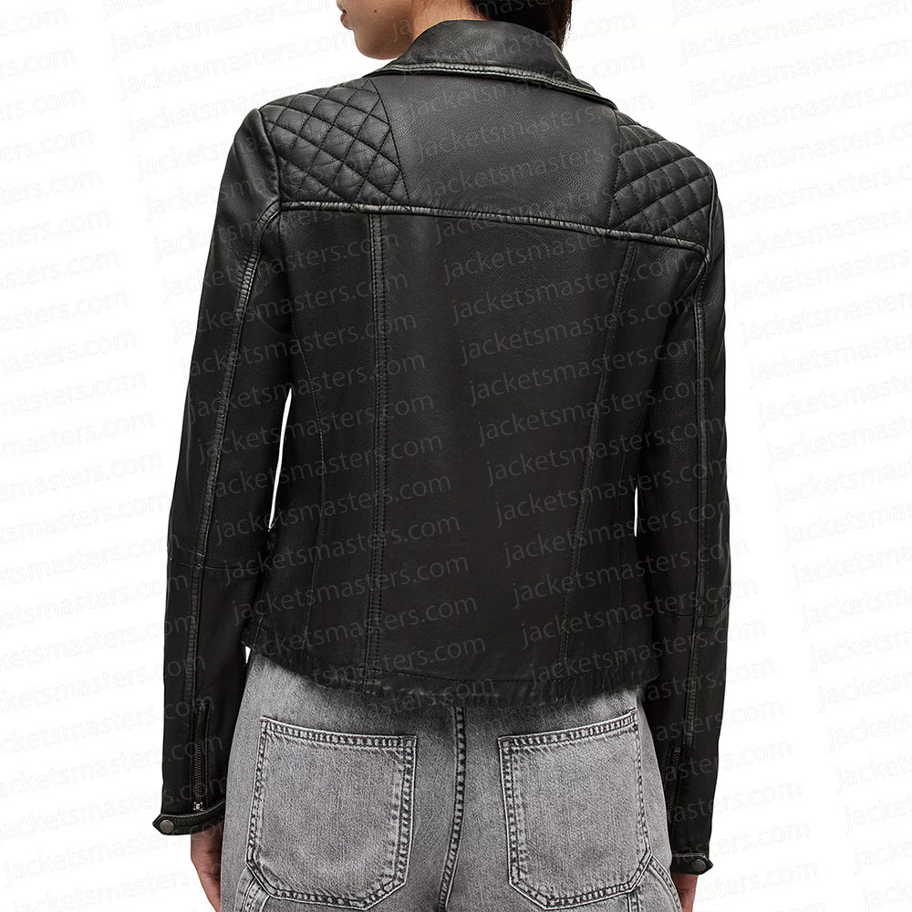 Fatal Attraction Alyssa Jirrels Leather Jacket - Image 4