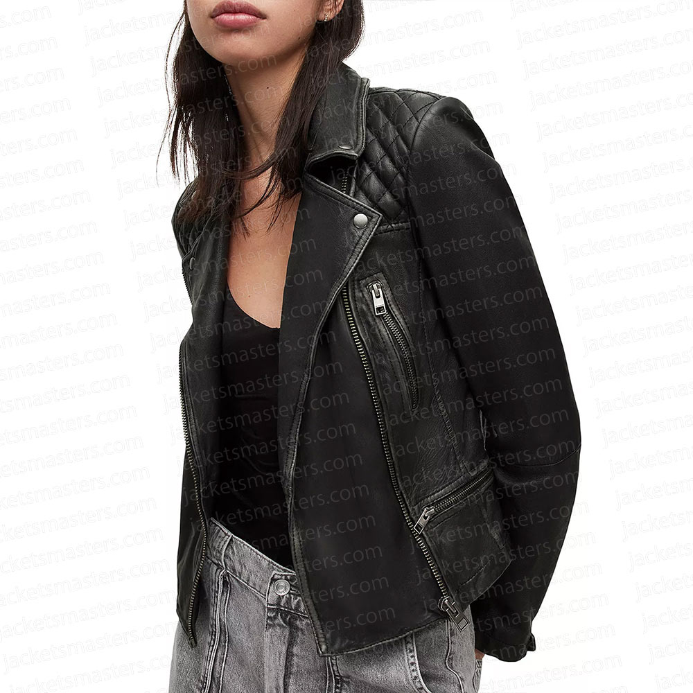 Fatal Attraction Alyssa Jirrels Leather Jacket - Image 6