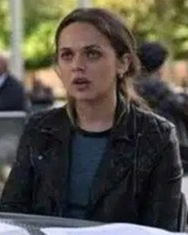 Fatal Attraction Alyssa Jirrels Leather Jacket