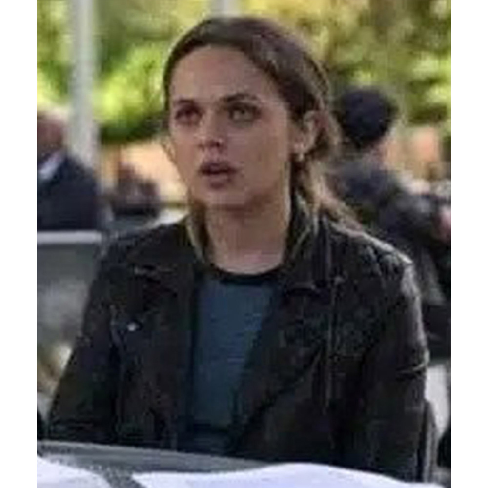 Fatal Attraction Alyssa Jirrels Leather Jacket - Image 2