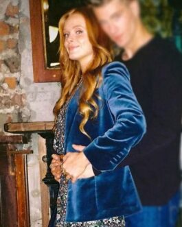 Fate Season 2 Abigail Cowen Blue Blazer