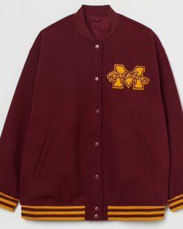 Precious Mustapha Fate Dolphins Varsity Jacket