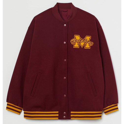 Precious Mustapha Fate Dolphins Varsity Jacket