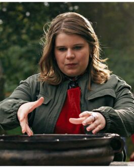 Fate Eliot Salt Green Cotton Jacket