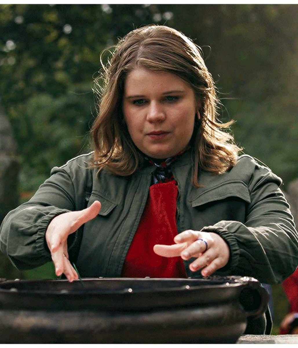 Fate Eliot Salt Green Cotton Jacket - Image 2