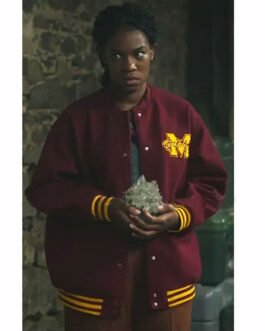 Precious Mustapha Fate Dolphins Varsity Jacket