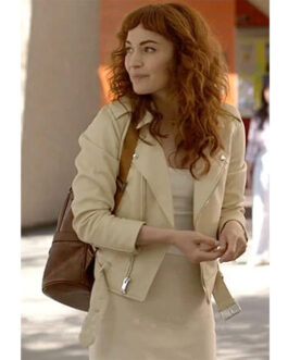 Fay Mellon American Horror Stories Leather Jacket