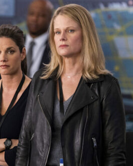 FBI Season 5 Joelle Carter Leather Jacket
