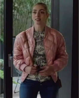 FBI Melissa Saint-Amand Pink Jacket