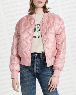 FBI Melissa Saint-Amand Pink Jacket