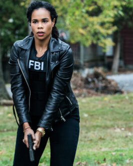 Roxy Sternberg FBI Most Wanted Season 4 Black Leather Jacket