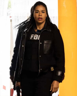 FBI Most Wanted Season 4 Roxy Sternberg Combo Jacket