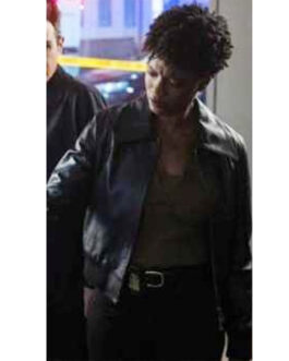 FBI Season 4 Katherine Renee Kane Leather Jacket