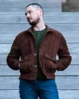 FBI Tom Pecinka Suede Jacket