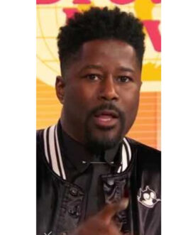 The Drew Barrymore Show Nate Burleson Jacket