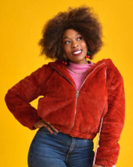 Dominique Moore Finding Alice Jacket