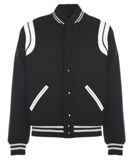 Ragnarok S03 Herman Tømmeraas Varsity Jacket