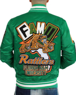 Rattlers Florida A&M University Green Jacket