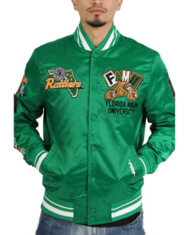 Rattlers Florida A&M University Green Jacket