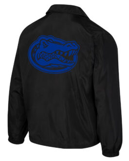 Florida Gators Black Coaches Jacket