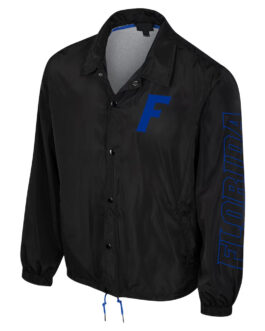 Florida Gators Black Coaches Jacket