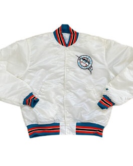 90’s Florida Marlins White Jacket