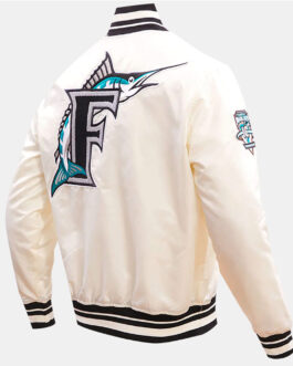 Florida Marlins Retro Classic Rib Jacket