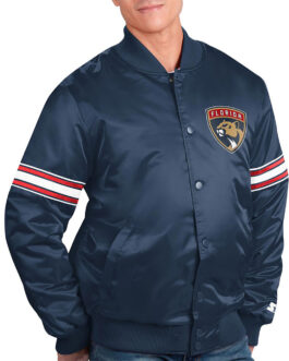 Pick & Roll Florida Panther Blue Jacket