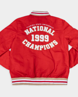 Florida State Football 1999 National Champions Bomber Jacket
