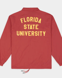 Florida State Seminoles Football Helmet Coaches Jacket