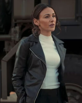 Fool Me Once Michelle Keegan Leather Jacket