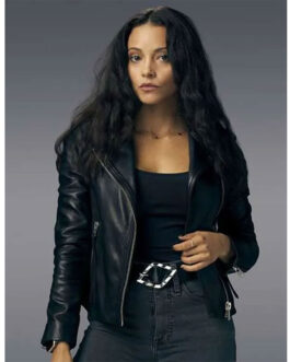 Found Gabrielle Walsh Leather Jacket