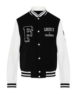 Louis Vuitton Fragment Letterman Varsity Jacket