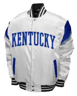 Kentucky Wildcats Power Satin Jacket